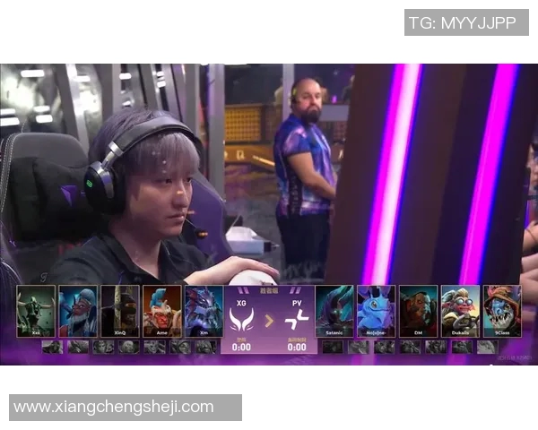 DOTA2战术分析：深入探讨WE战队的盯防策略与执行技巧